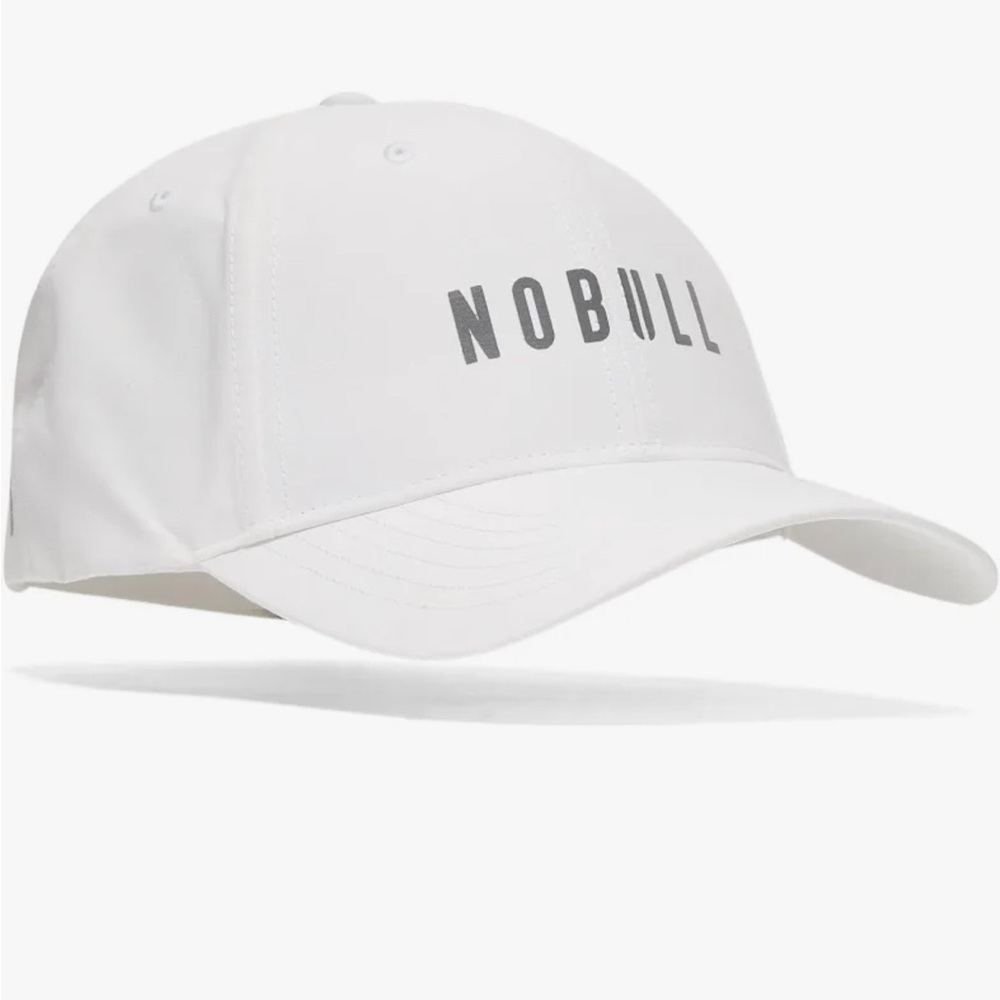 NOBULL Classic White Hat